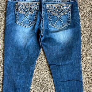 Miss Me Jeans 32 signature skinny